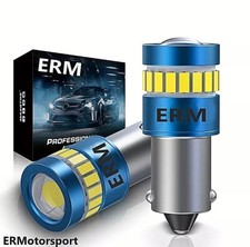 SAAB 9000 1984 1998 LUCI POS LED ULTRAWHITE BA9s 3030+301 CANBUS T4W TOP QUAL