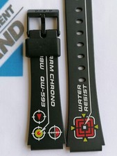 Raro cinturino originale casio band Mod: F-98W Alarm Chrono QW-593 WR VINTAGE