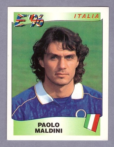 Paolo maldini figurine - figurine, panini