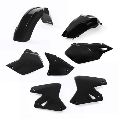Acerbis kit plastiche - acerbis, nero