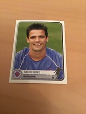 PANINI CHAMPIONS OF EUROPE 1995-2005 N 329 NACHO NOVO  ?? COME DA FOTO GM