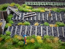 H0 1:87 vecchie traversine