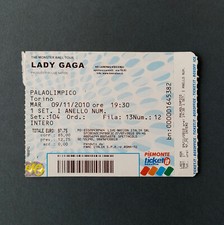 Biglietto concerto lady - concerto,
