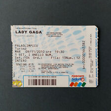 Biglietto concerto Lady Gaga " The Monster Ball Tour " Torino, 9/11/2010
