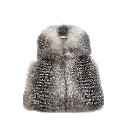 Gilet pelliccia natacha - in,