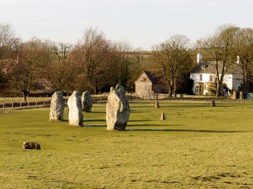 Photo 6x4 standing stones - 6x4, in