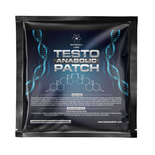 Testo cerotto anabolizzante - testo,