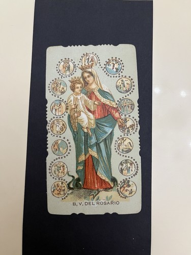 Rara collezione santini - collezione,
