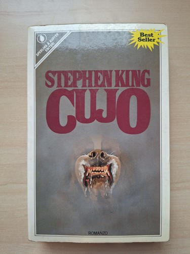 Stephen king cujo prima - stephen,