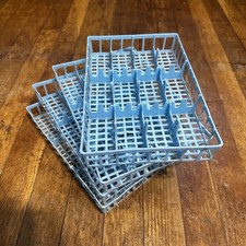 Lotto di 4 vassoi vintage Blue