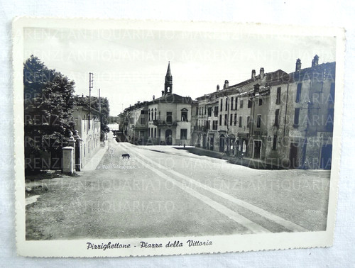 Vecchia foto cartolina - vecchia,