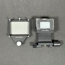 SUPPORTI DA TAVOLO MINOLTA MACRO STAND + AUTO BELLOWS III COPY