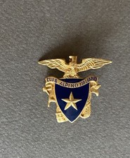 Club Alpino Italiano spilla smaltata CAI