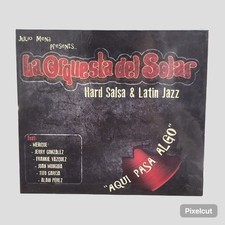 LA ORQUESTA DEL SABOR..  AQUI PASA ALGO   (HARD SALSA  LATIN JAZZ)  julio mena 