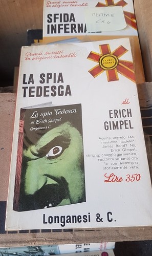 Spia tedesca erich - spia,