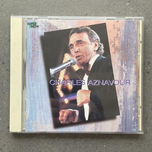 Charles aznavour super now - charles,