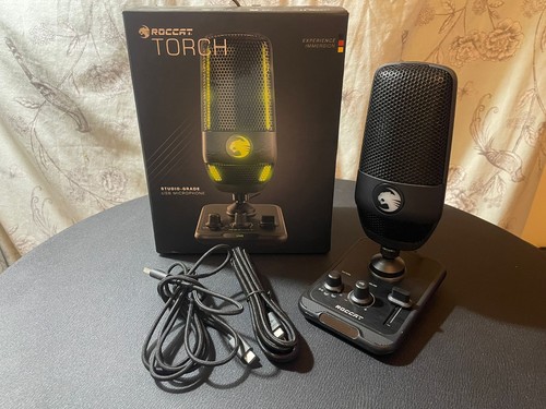 Microfono usb torcia - microfono, roccat