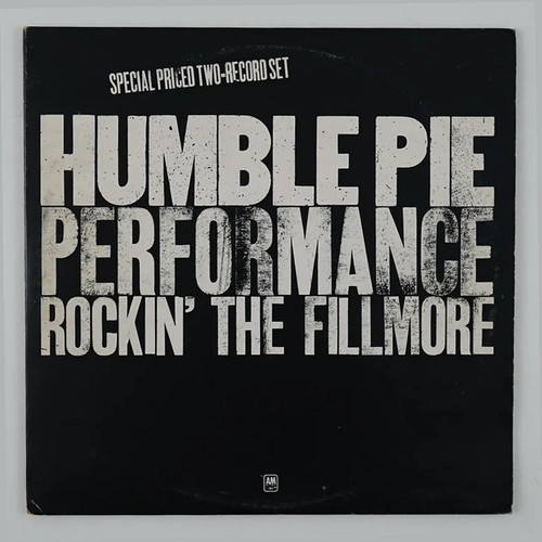 Humble pie performance - humble,