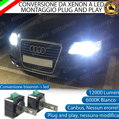 Coppia lampade d3s led - lampade,
