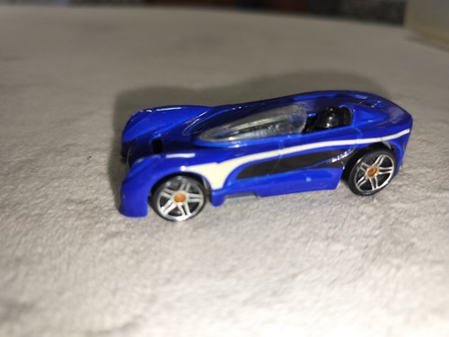 Hot wheels mono posto - posto, blu