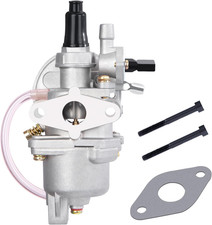 Carburatore PZ13 Carburatore 13 Mm Con Valvola Manuale per 2 Tempi 47Cc 49Cc 50C