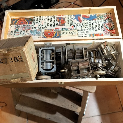 Materiale vintage radio - materiale,