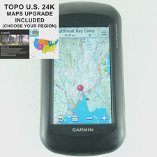 Garmin Montana 610 GPS con