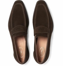 Mocassino nuovo fatto a mano