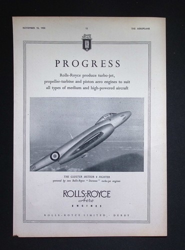 Original 1950 advert - 1950,