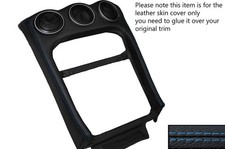 BLUE STITCH CENTRE DASH TRIM