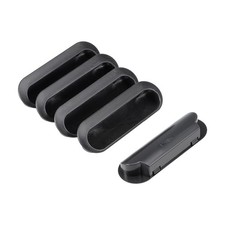 Recessed wardrobe handles