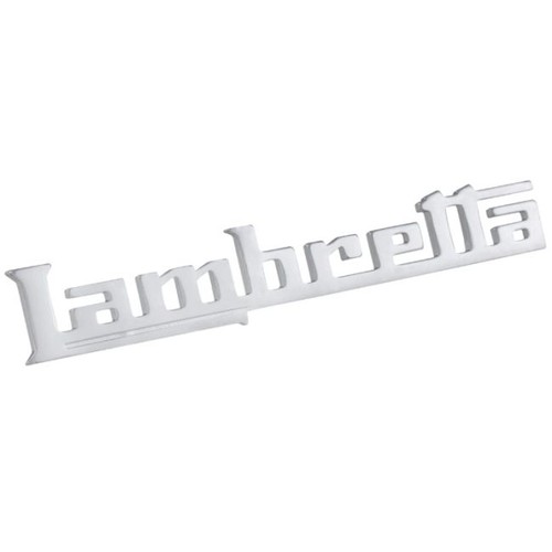 Targhetta lambretta junior - targhetta,