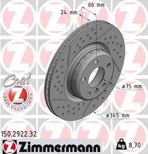 2 dischi freno Formula F