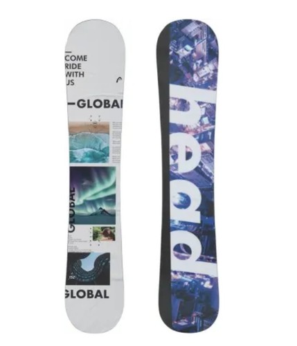 Head global view 155 snowboard - head,