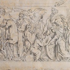 Treno trionfale antico