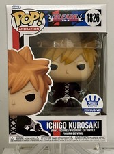 Funko Pop Ichigo Kurosaki #1826 Funko Shop Exclusive