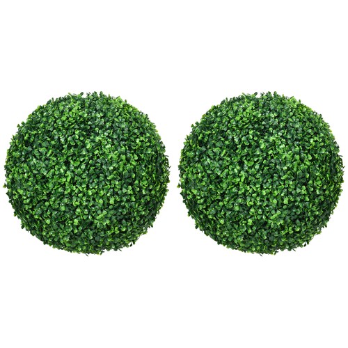 Set piante finte sfera di - finte,
