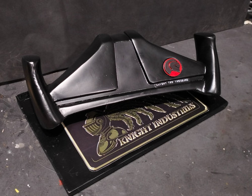 Kitt steering wheel replica - steering,