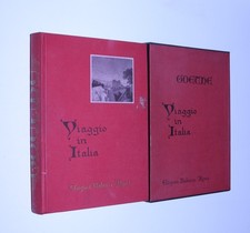 Goethe - Viaggio in Italia. Babuino 1965