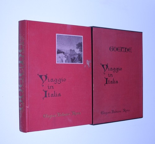 Goethe viaggio in - goethe,
