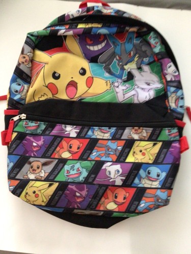 One pokemon kids - one., backpack