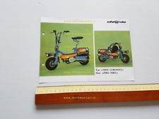 Chiorda 50 Piro-Piro 1969 depliant originale italiano
