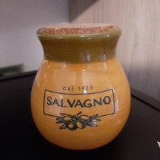 Olio salvagno vasetto - olio,