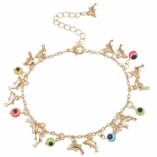 Cavigliera bracciale dorato - cavigliera,