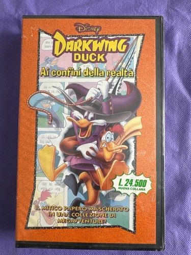 Vhs disney sigillata con - vhs,