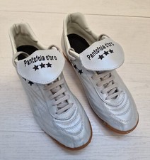 PANTOFOLA D'ORO SCARPINI CALCETTO NEW STAR PELLE ITALIA PC2336 09A 60