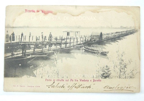 Vecchia foto viadana ponte - vecchia,