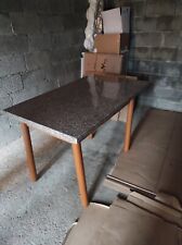 Tavolo allungabile e 4 sedie