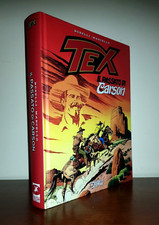 Tex Willer Il Passato di Carson - Cartonato 1° Ed. Esaurito - Sergio Bonelli