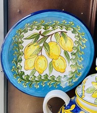 Vietrese Style Decorated Round